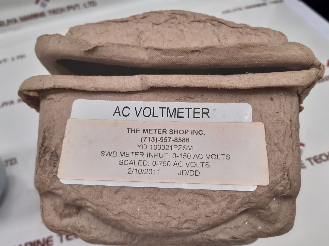 Yokogawa Yo 103021Pzsm Ac Volmeter