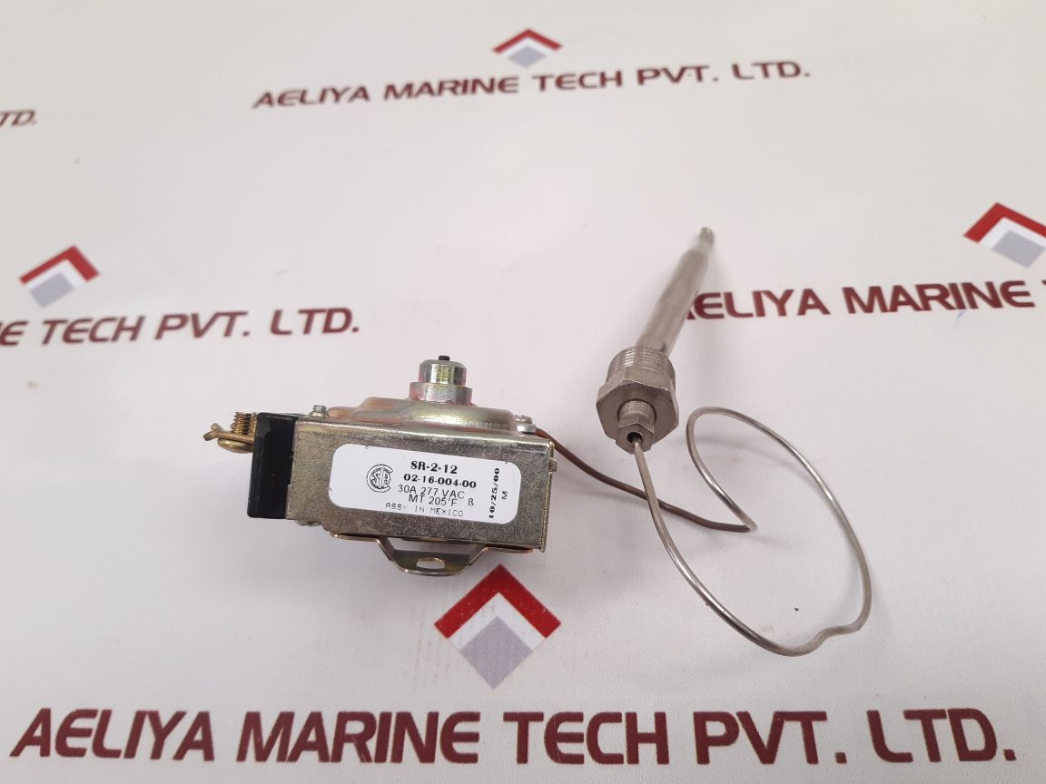 Invensys Sr-2-12 Thermostat