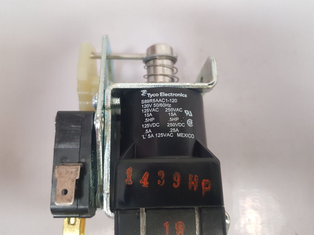 Tyco s89r5aac1-120 relay