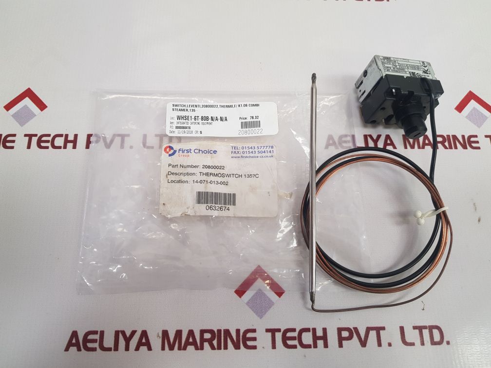 Jumo 602031/80 thermostat