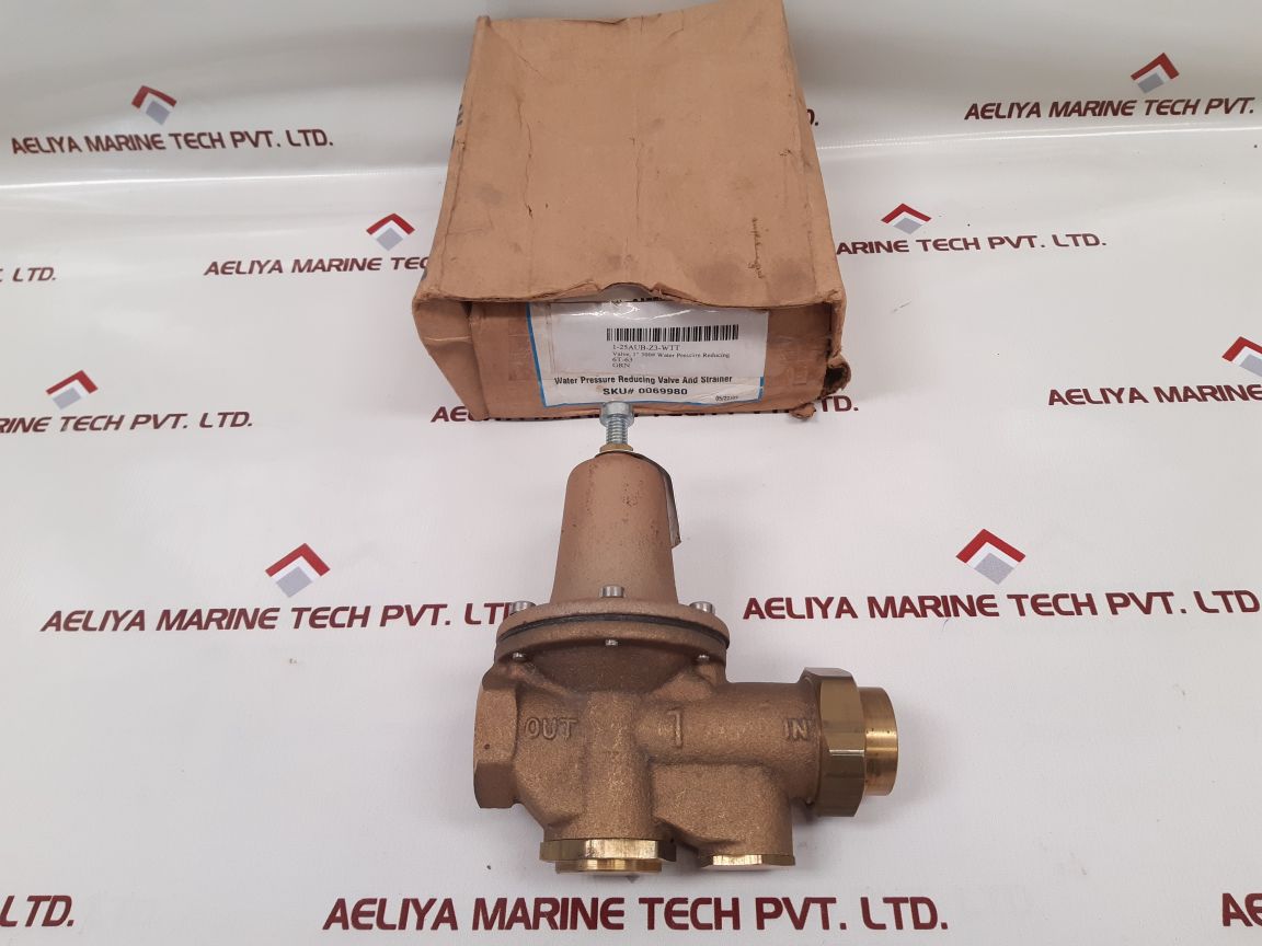 Watts 1-25Aub-z3-wtt Water Pressure Reducing Valve