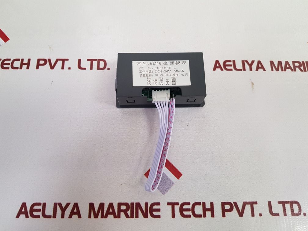 Led Cf5135C-z Rpm Speed Meter