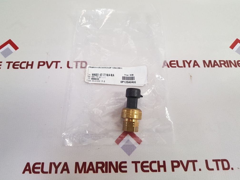 Carrier Op-12Da-040-e Transducer