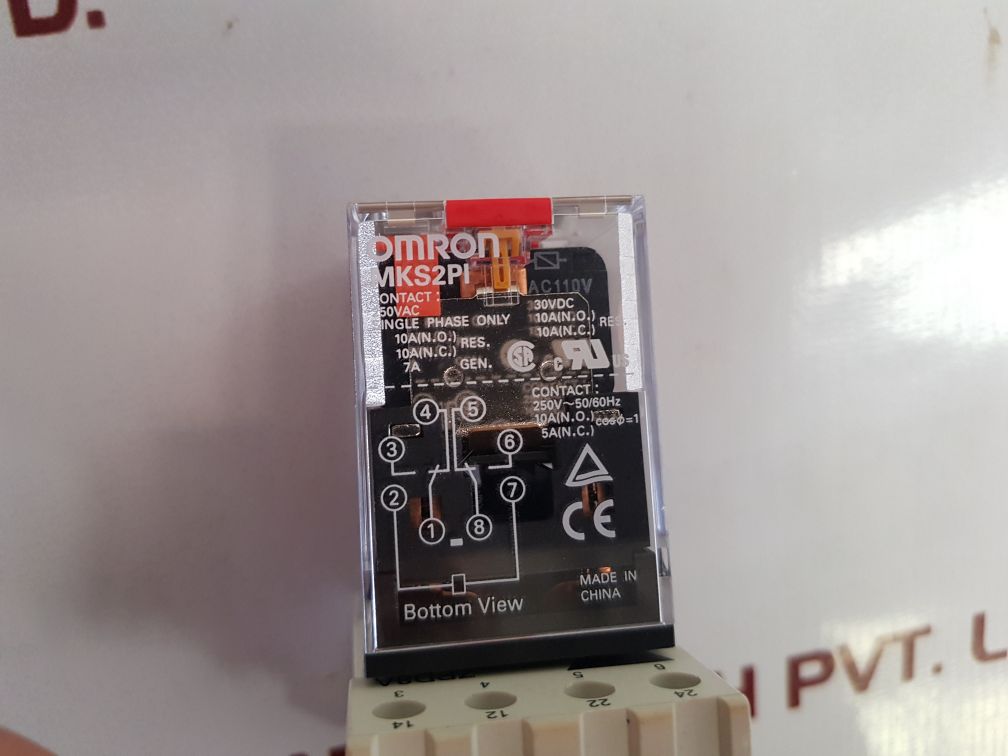 Omron Mks2Pi Relay