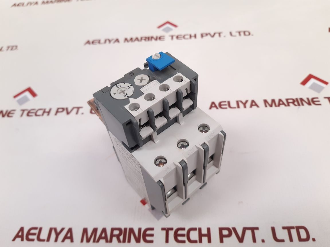 Abb Ta75 Du Thermal Overload Relay