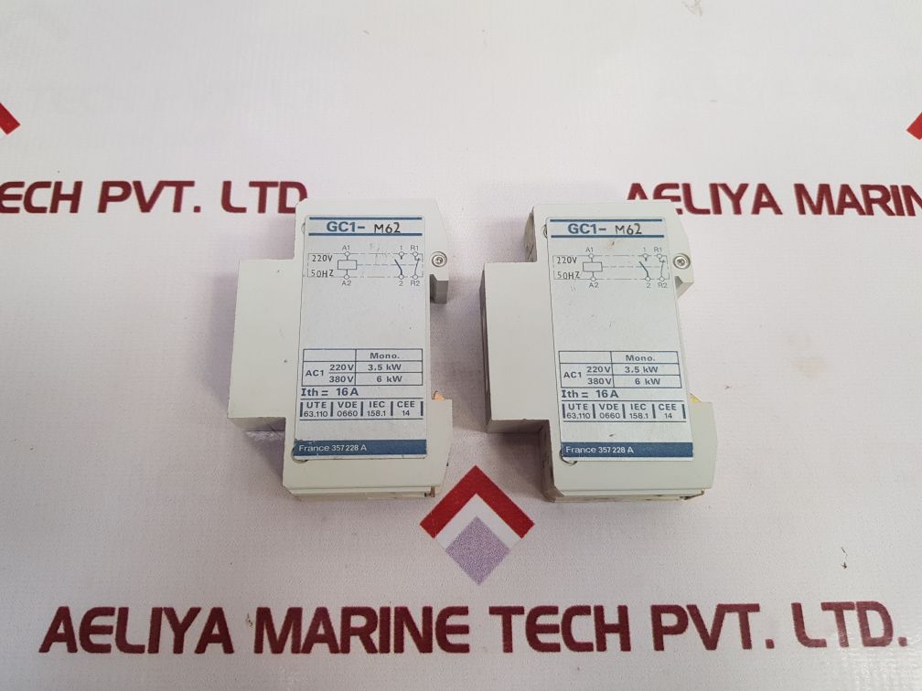 Telemecanique Gc1-m62 Contactor