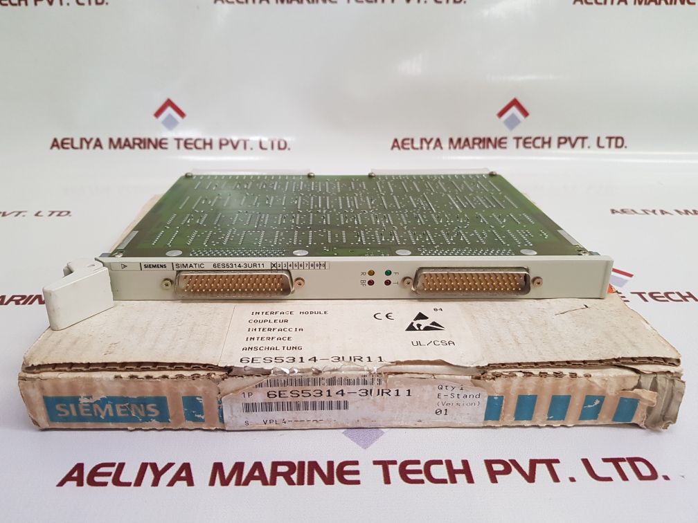 Siemens Simatic 6Es5314-3Ur11 Interface Module C79040-a332-c52-03-87