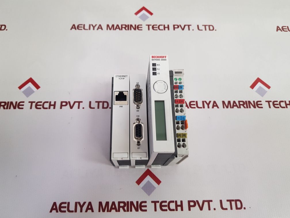 Beckhoff Bx9000-0000 Bus Terminal Controller