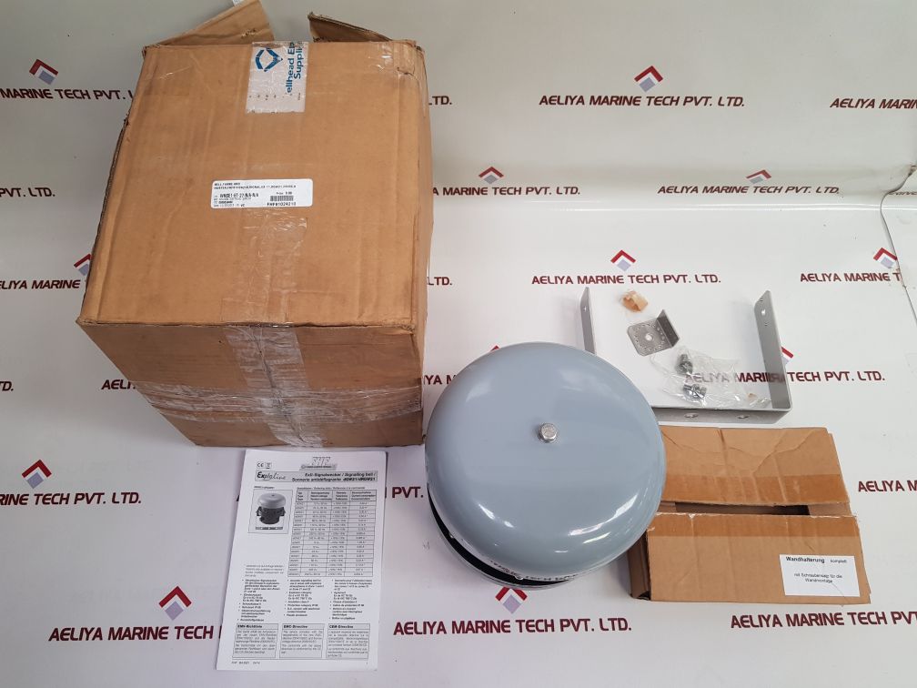 Funke+ Huster Fernsig Dgw21 Signalling Bell