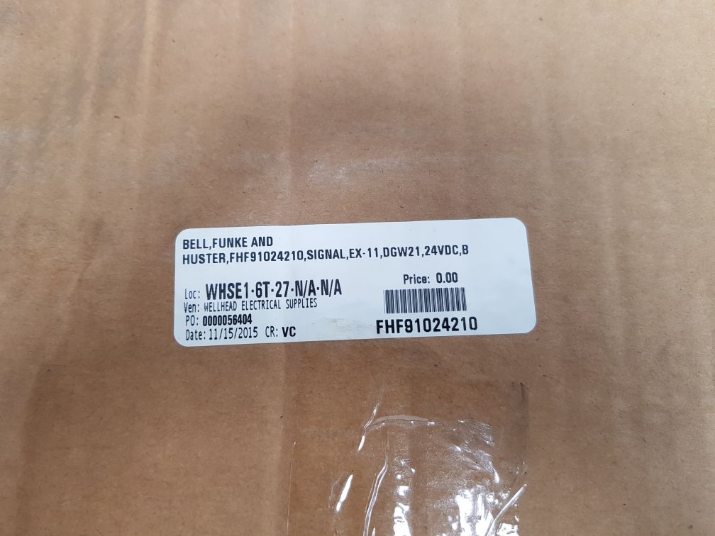 Funke+ Huster Fernsig Dgw21 Signalling Bell
