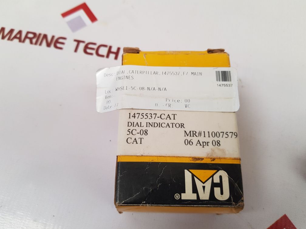 Caterpillar 147-5537 dail indicator