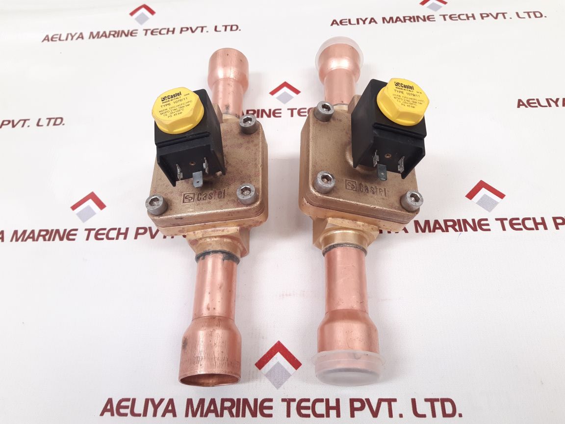 Castel 1079/11 Castle Solenoid Valve Aeliya Marine Tech®