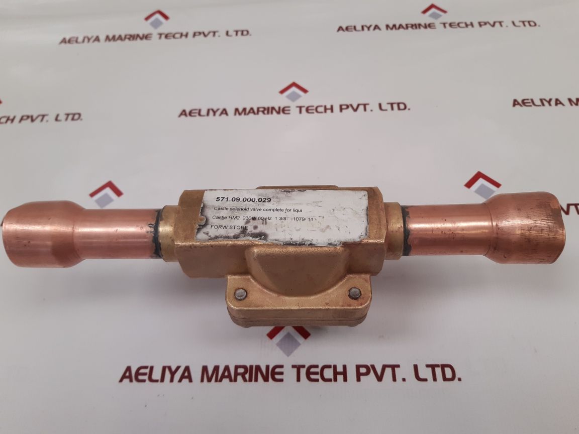 Castel 1079/11 Castle Solenoid Valve