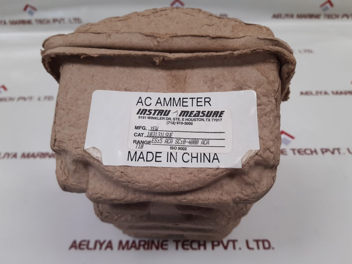 Yokogawa 103131Lsue Ac Ammeter