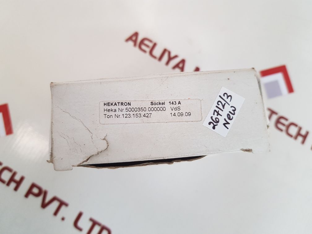 Set of 4x Hekatron 143a detector base 5000350.000000 vds