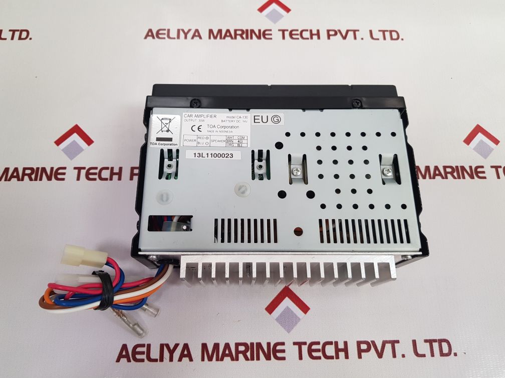 Toa Ca-130 Car Amplifier