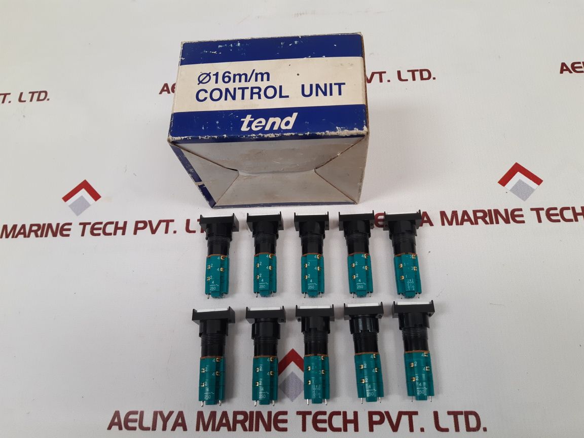 Tend T16-il Push Button