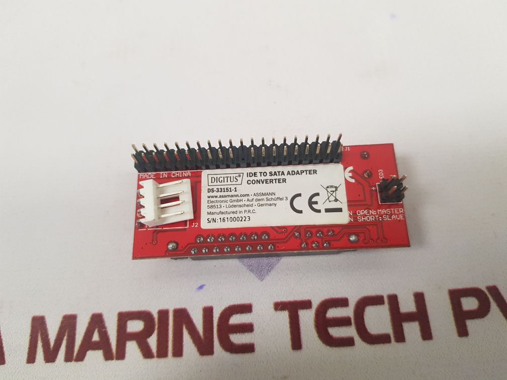 Assmann Ds-33151-1 Digitus Ide To Sata Adapter Converter
