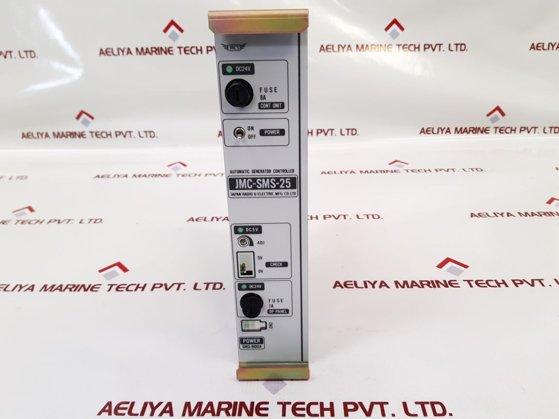 Jrcs Jmc-sms-25 Automatic Generator Controller