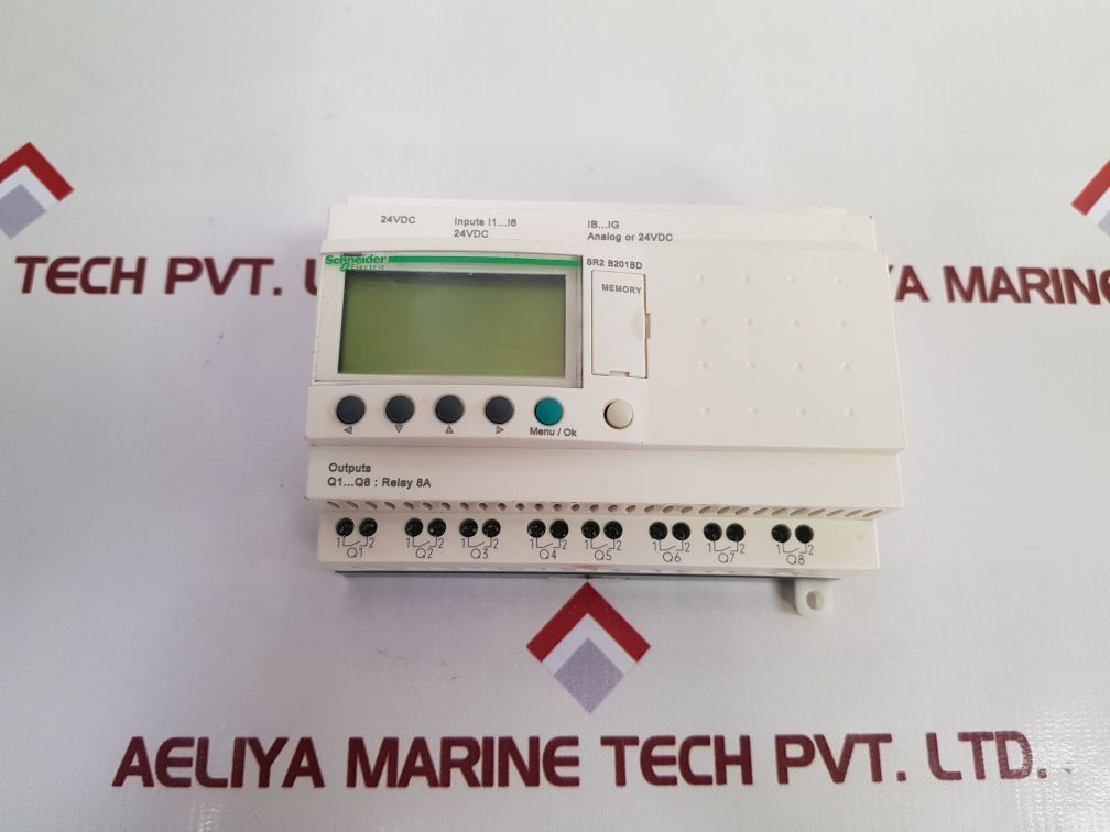 Schneider Electric Sr2B201Bd Output Relay