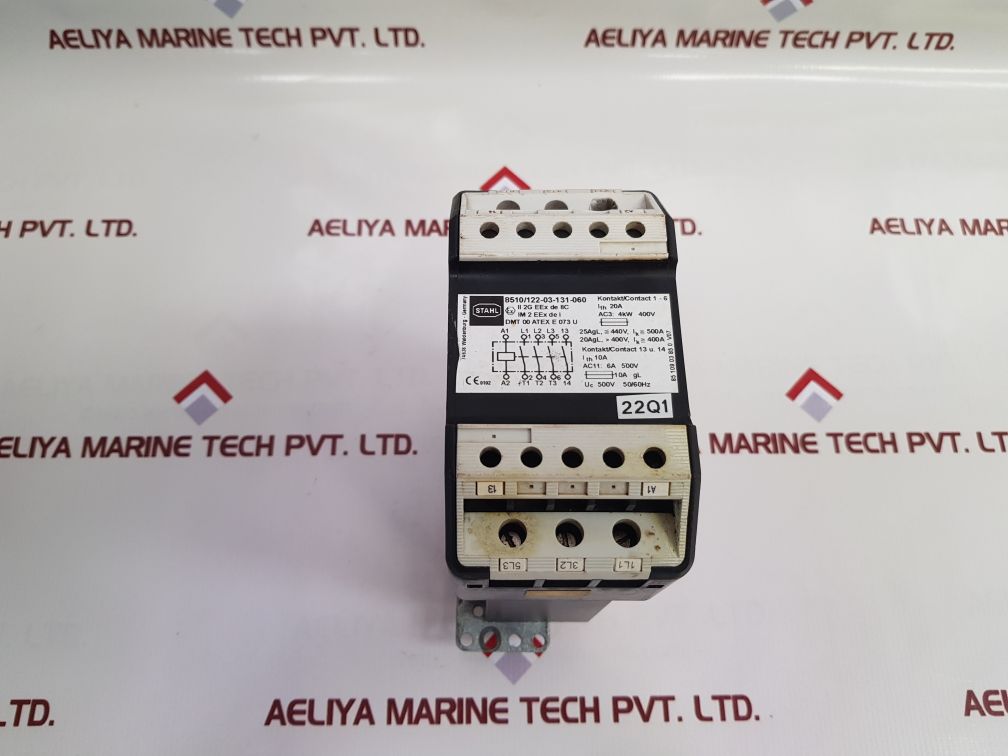 Stahl 8510/122-03-131-060 Contactor