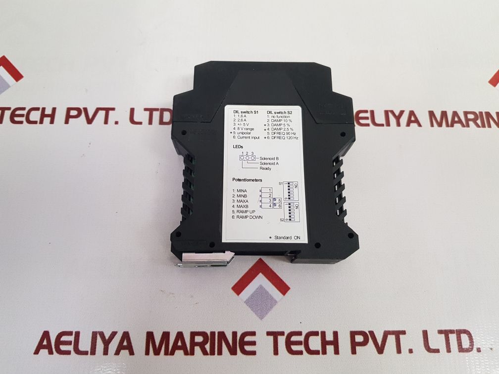 Koppen & Lethem Pva-kl26 Digital Signal Module 12/24Vdc