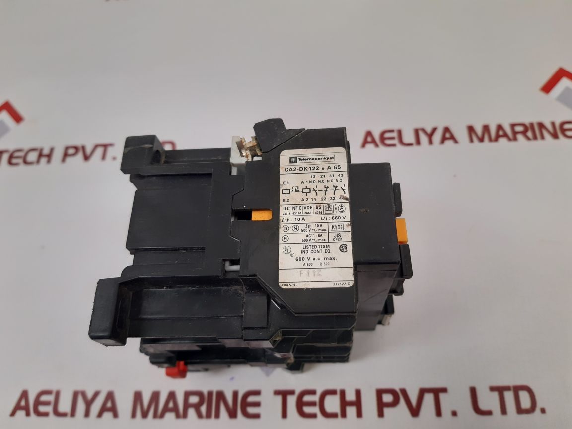 Telemecanique Ca2-dk122·A65 Contactor