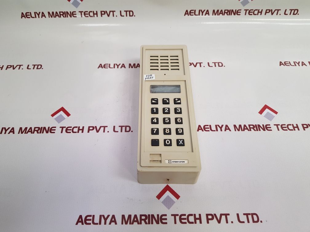 Zenitel Aa702 Wall Master Station With Display Aa702R