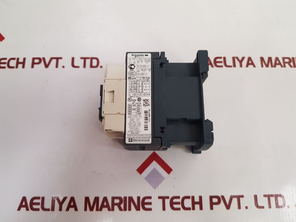 Telemecanique Schneider Electric Lc1D096 Contactor
