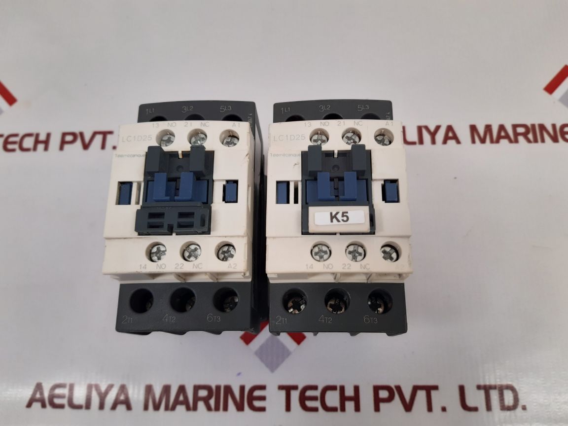 Telemecanique Schneider Electric Lc1D25 Contactor