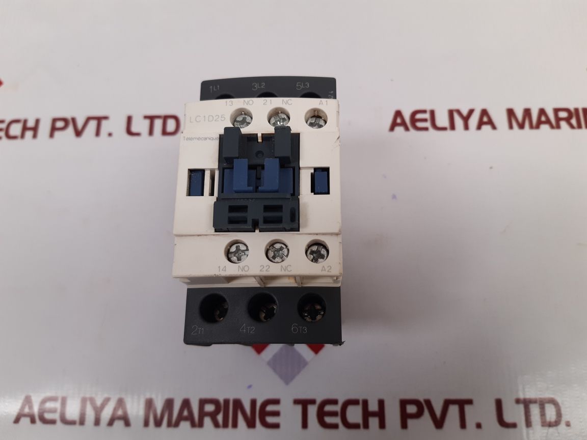 Telemecanique Schneider Electric Lc1D25 Contactor