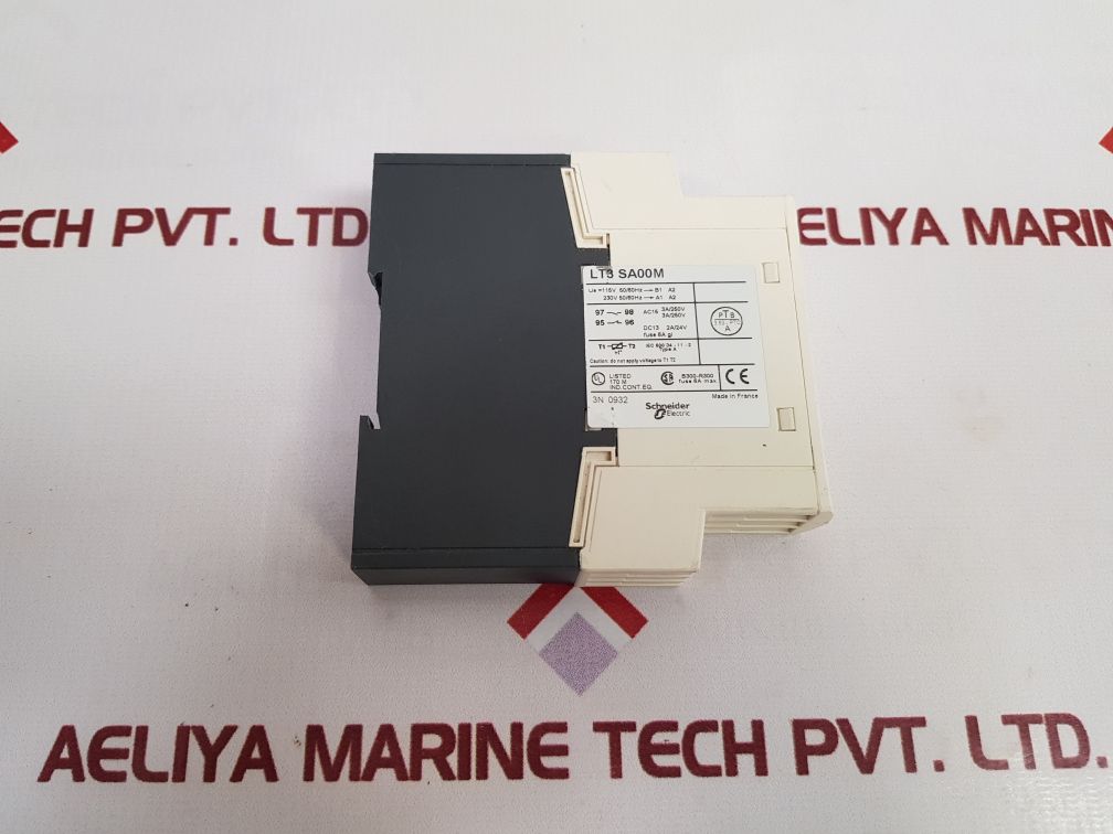 Telemecanique Schneider Electric Lt3Sa00M Electronic Protection Relay