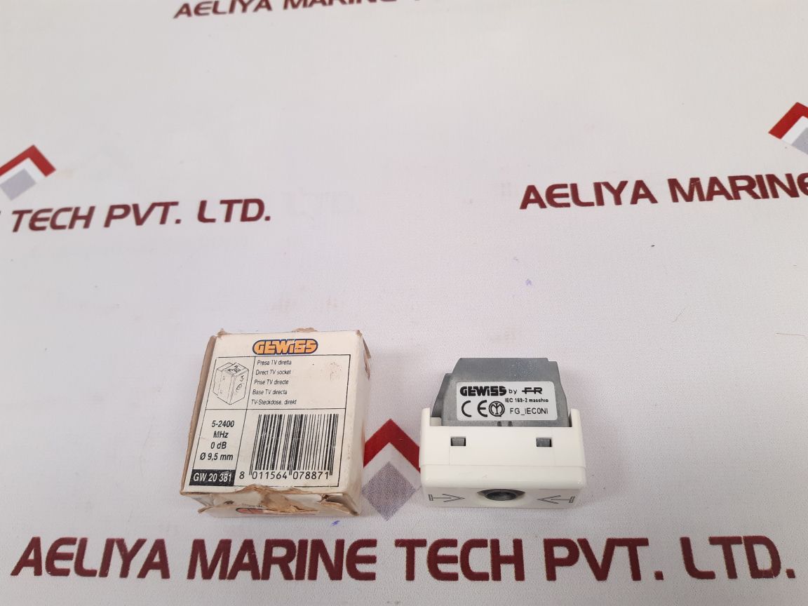 Gewiss Gw 20 381 Direct Tv Socket
