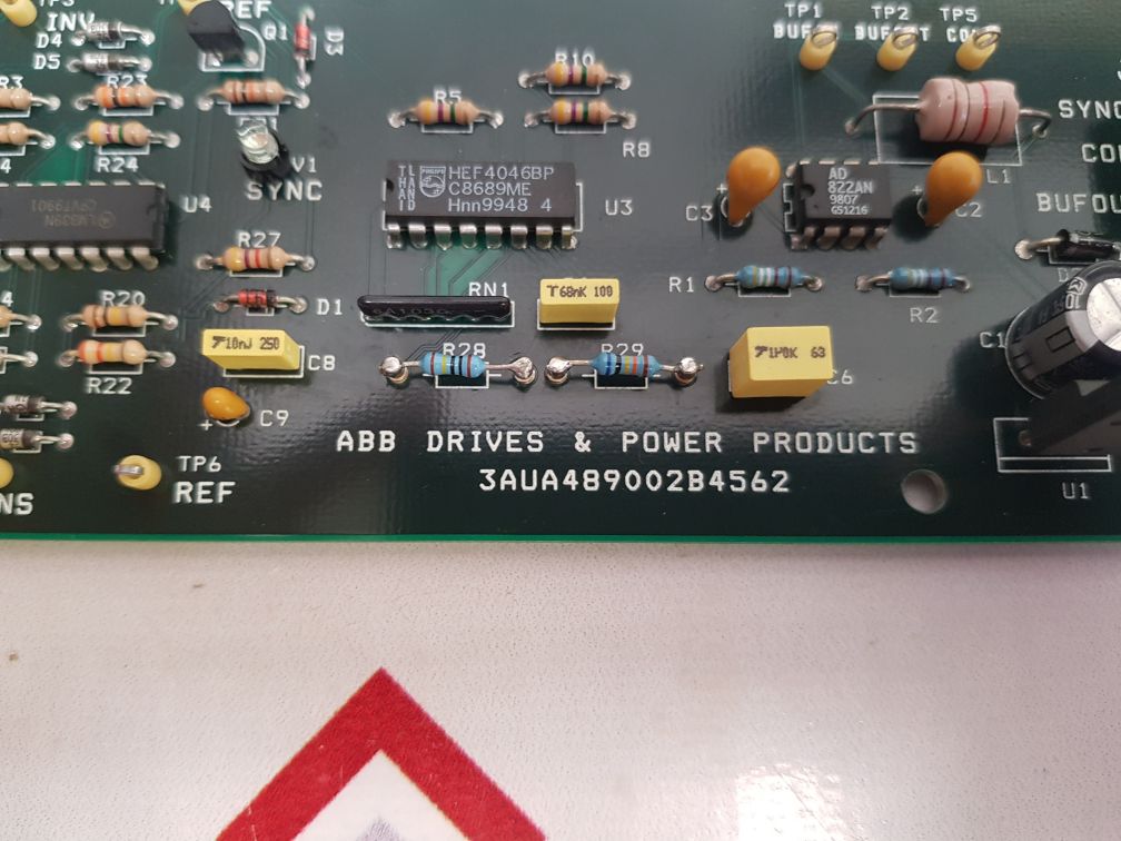 Abb 3Aua489002B4562 Power Supply Board