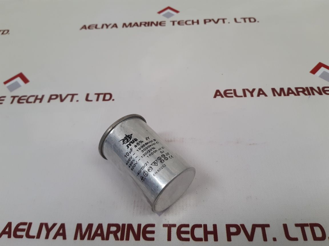 Jyue 10µF ±5% Jy Water Pump Motor Capacitor