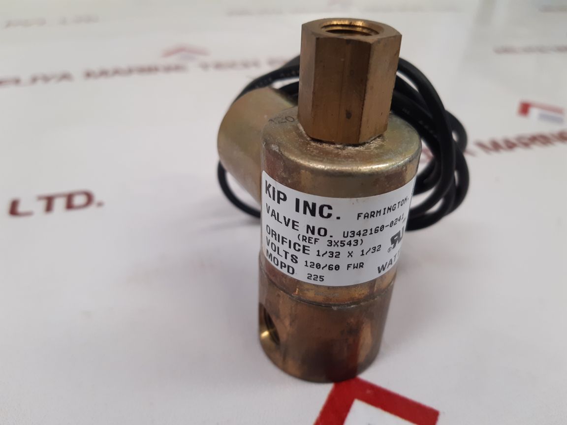 Kip U342160-0241 Valve
