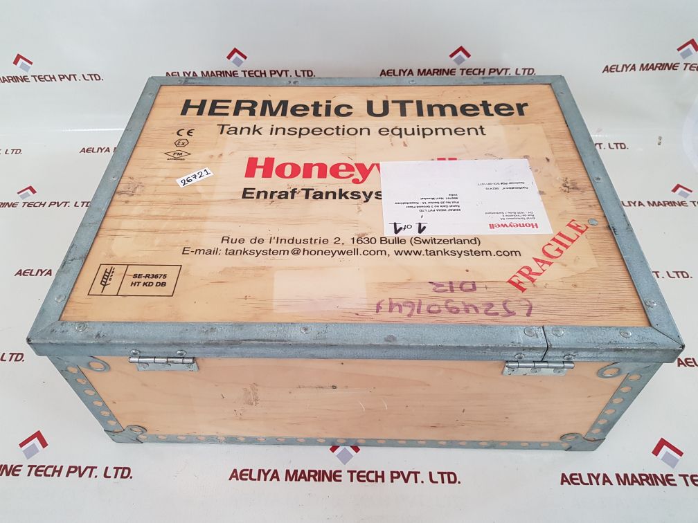 Honeywell otex hermetic utimeter