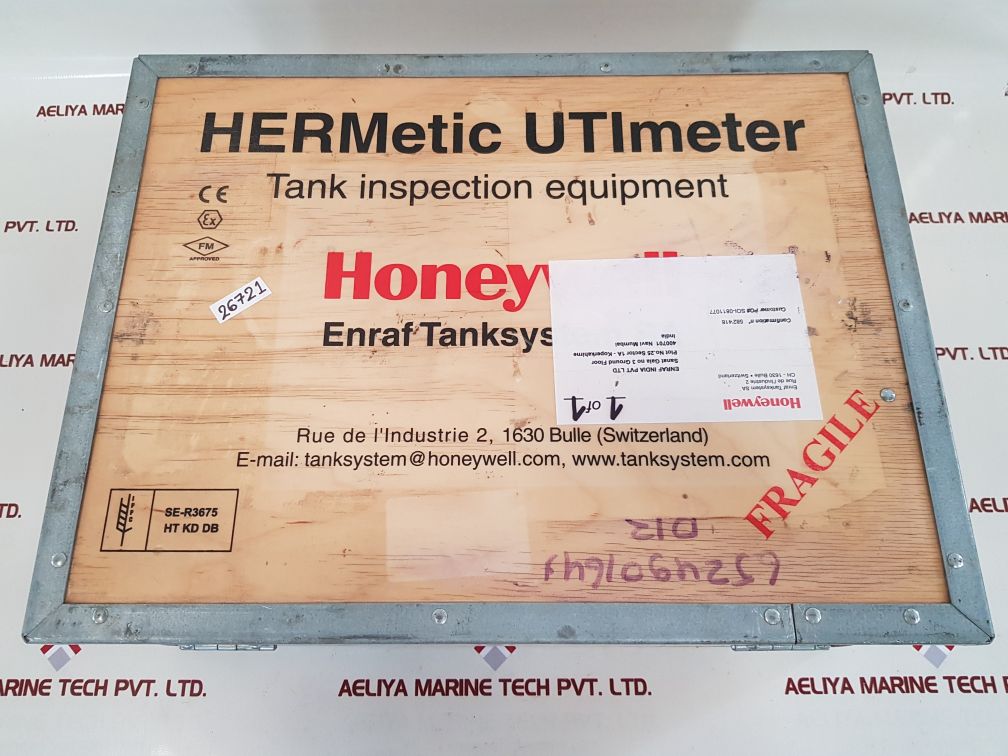 Honeywell otex hermetic utimeter