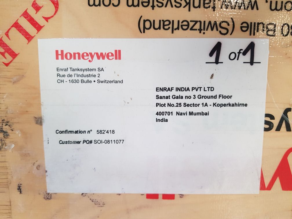 Honeywell otex hermetic utimeter
