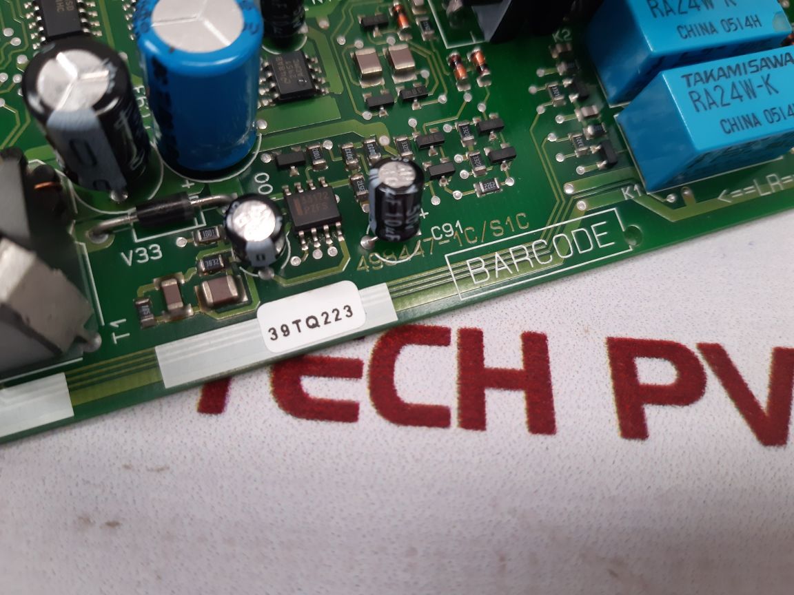 Siemens E3M071 498405 Interactive Line Card