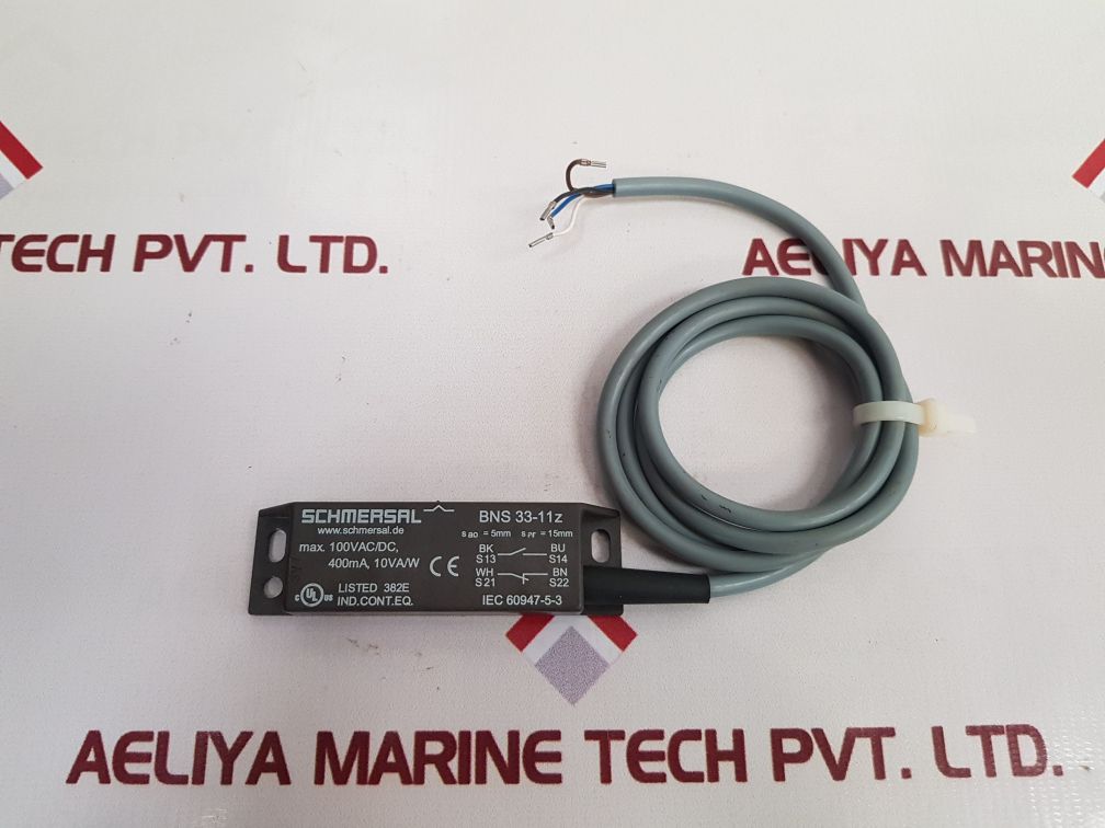 Schmersal Bns 33-11Z Safety Sensor