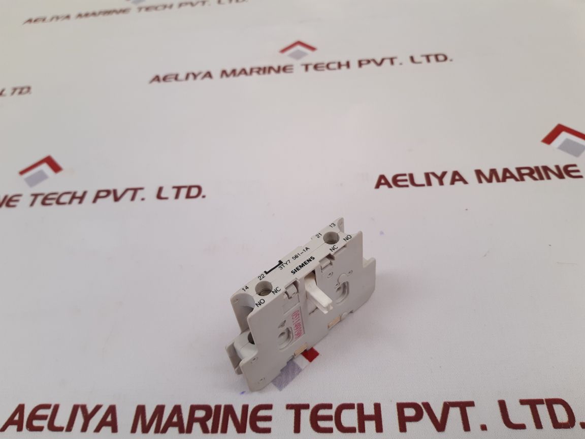 Siemens 3Ty7 561-1A Auxilary Contact Used