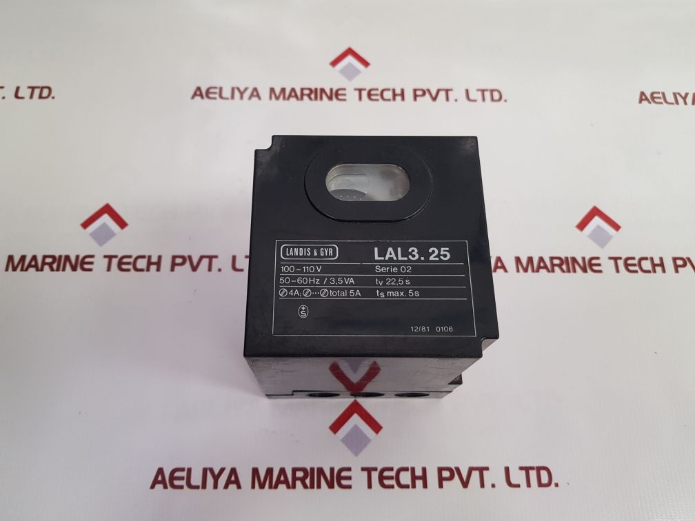 Landis & Gyr Lal3.25 Boiler Program Control Used