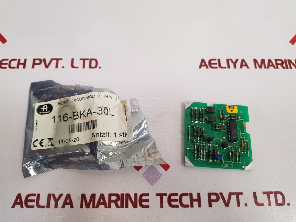 Autronica Bka-30 Pcb Card 7212-122.0004