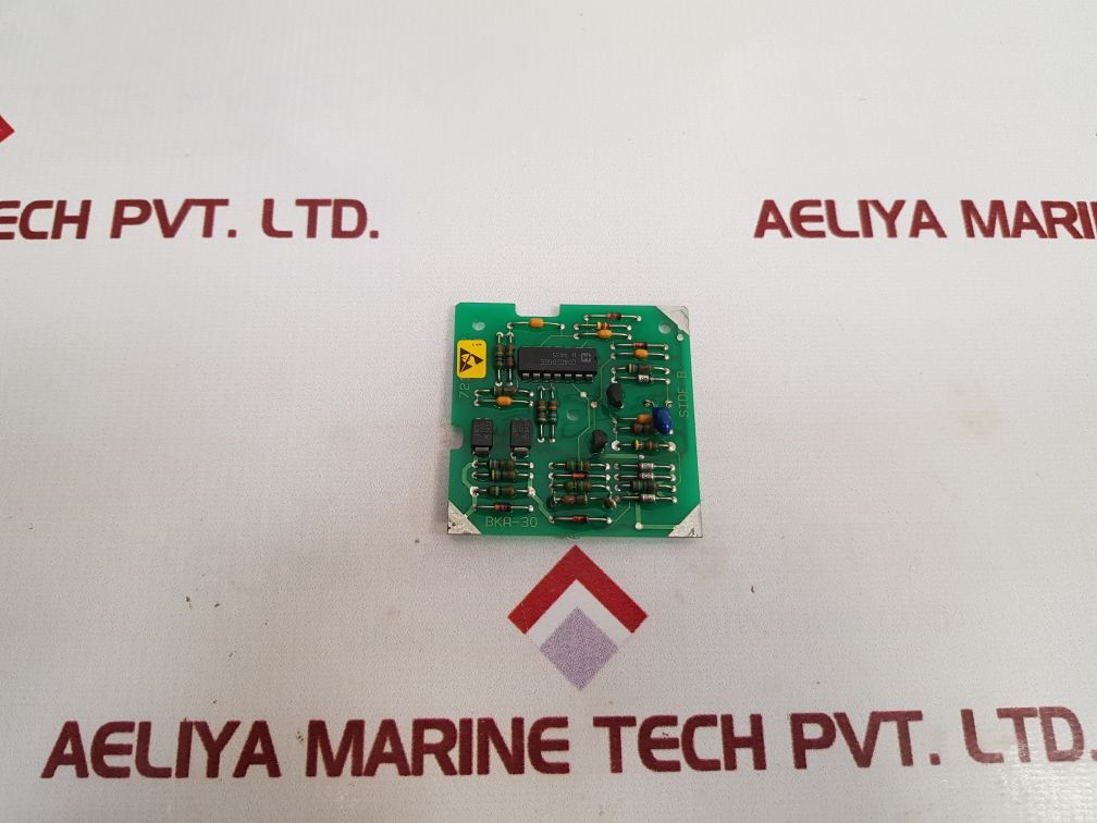 Autronica Bka-30 Pcb Card 7212-122.0004