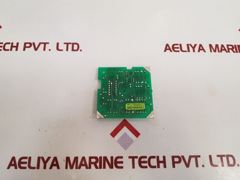 Autronica Bka-30 Pcb Card 7212-122.0004