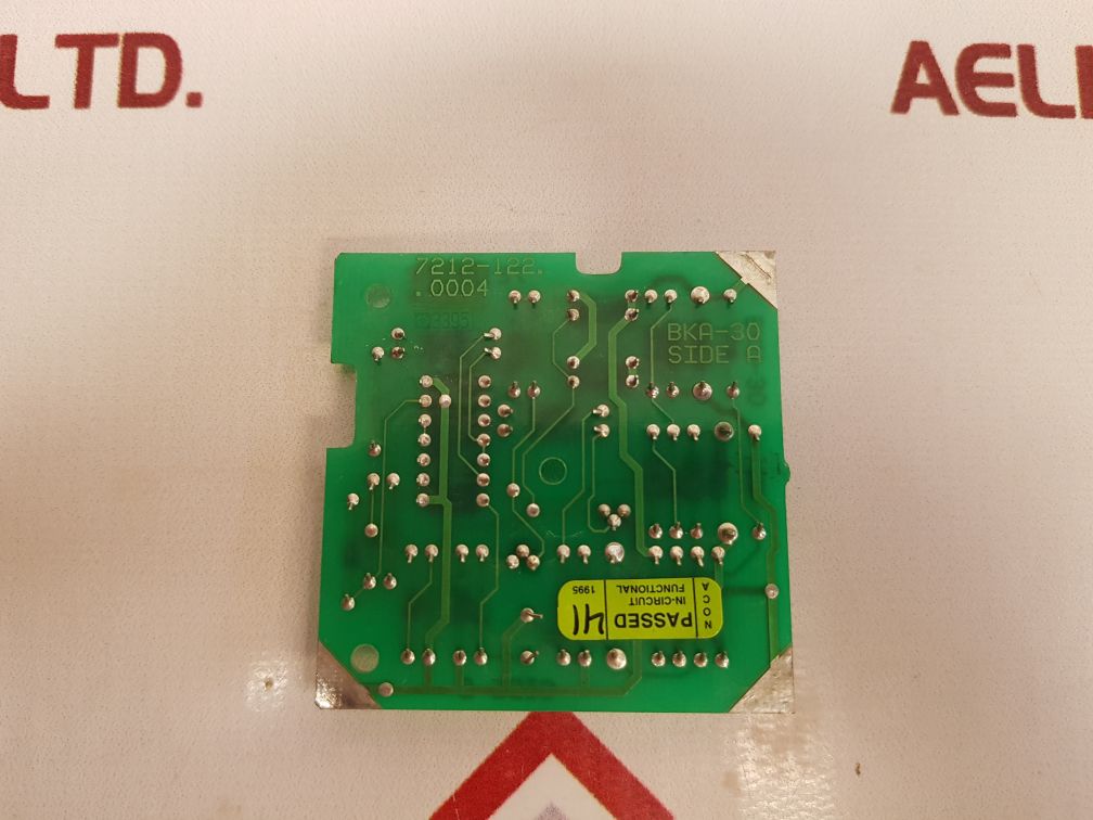 Autronica Bka-30 Pcb Card 7212-122.0004