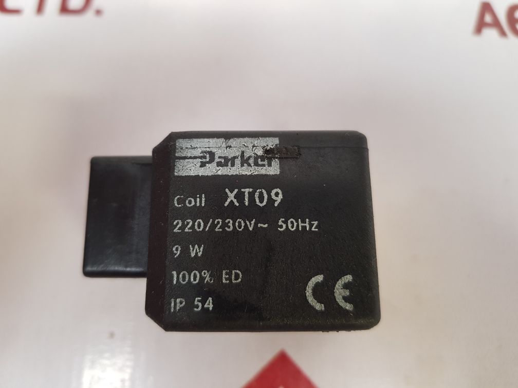 Parker Xt09 Solenoid Valve Coil