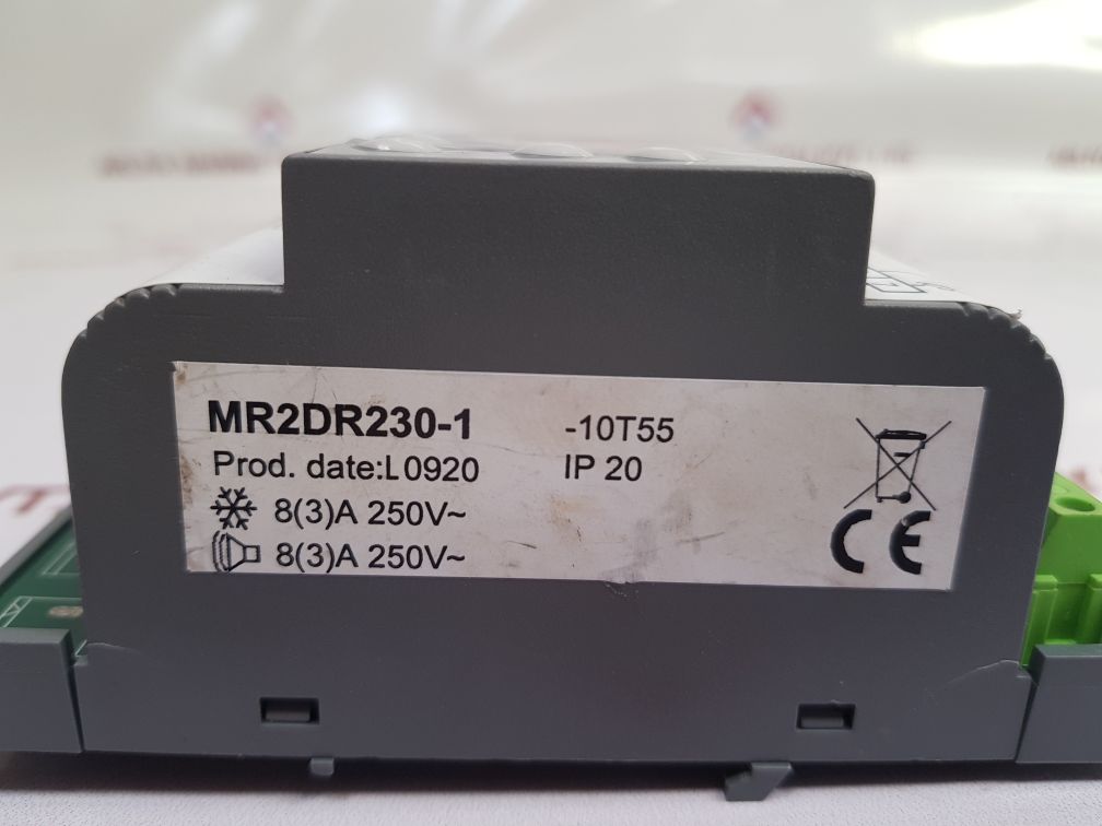 Johnson Controls Mr2Dr230-1 -10T55 Refrigeration Temperature Controls