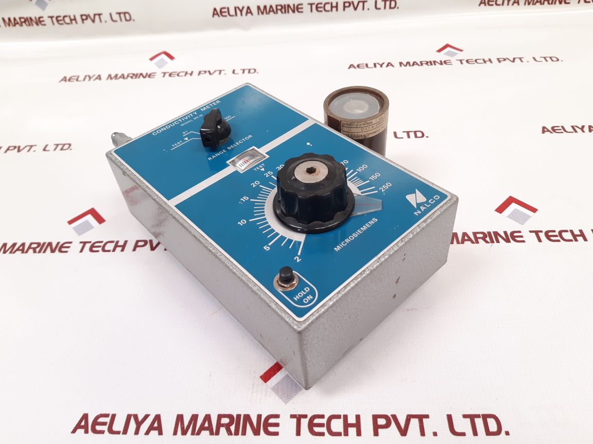 Nalco Microsiemens Mc19 Conductivity Meter 5029/800